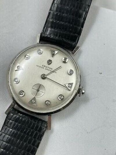 how to spot a fake croton watch|vintage croton watch serial number.